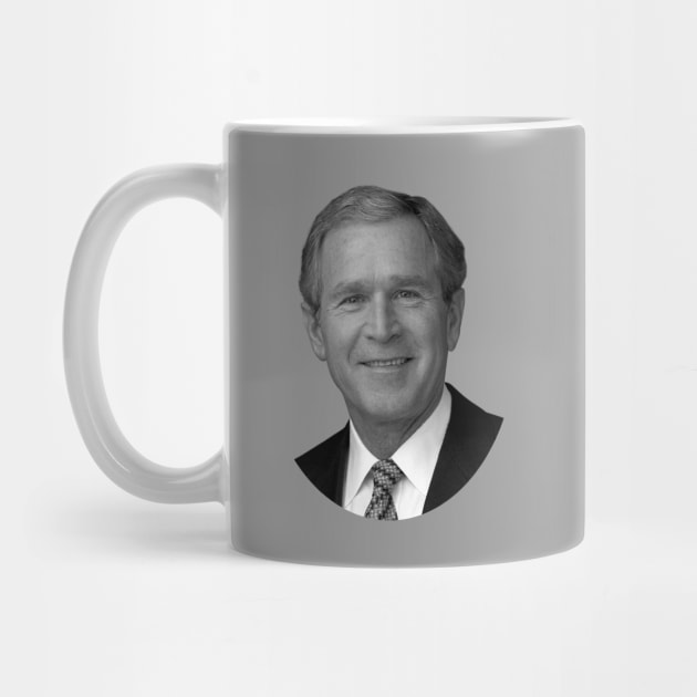 President George W. Bush by warishellstore